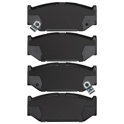 R1 Front Ceramic Brake Pads 2007-2018 Suzuki Ciaz (Mexico)/Swift (Mexico) - 2310-1614-00