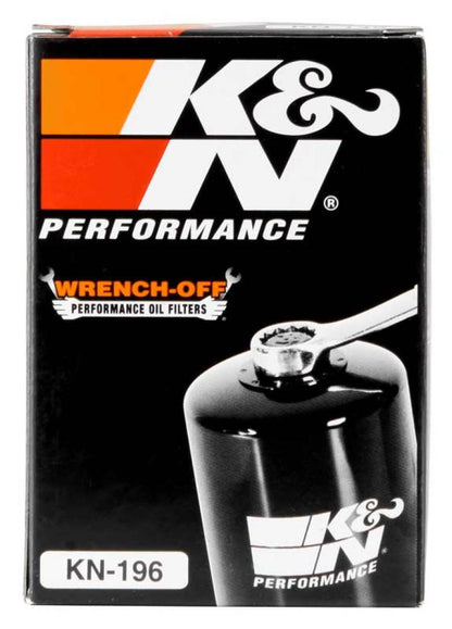 K&N Polaris 2.688in OD x 3.813in H Oil Filter K&N Engineering