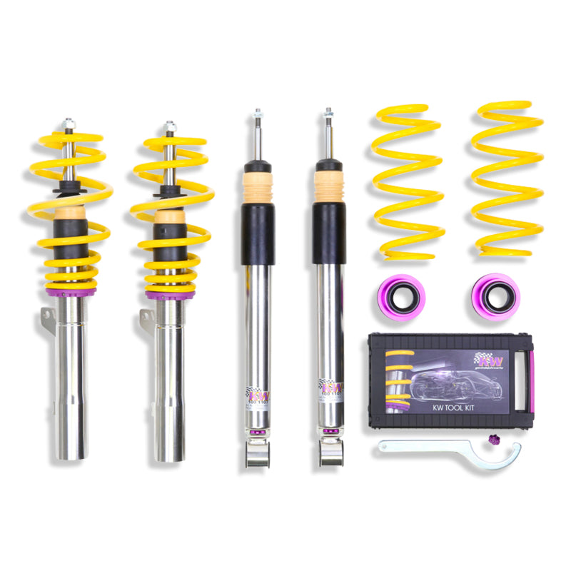 KW Coilover Kit V3 Audi CC (3CC); all incl. 4motion w/o DCC