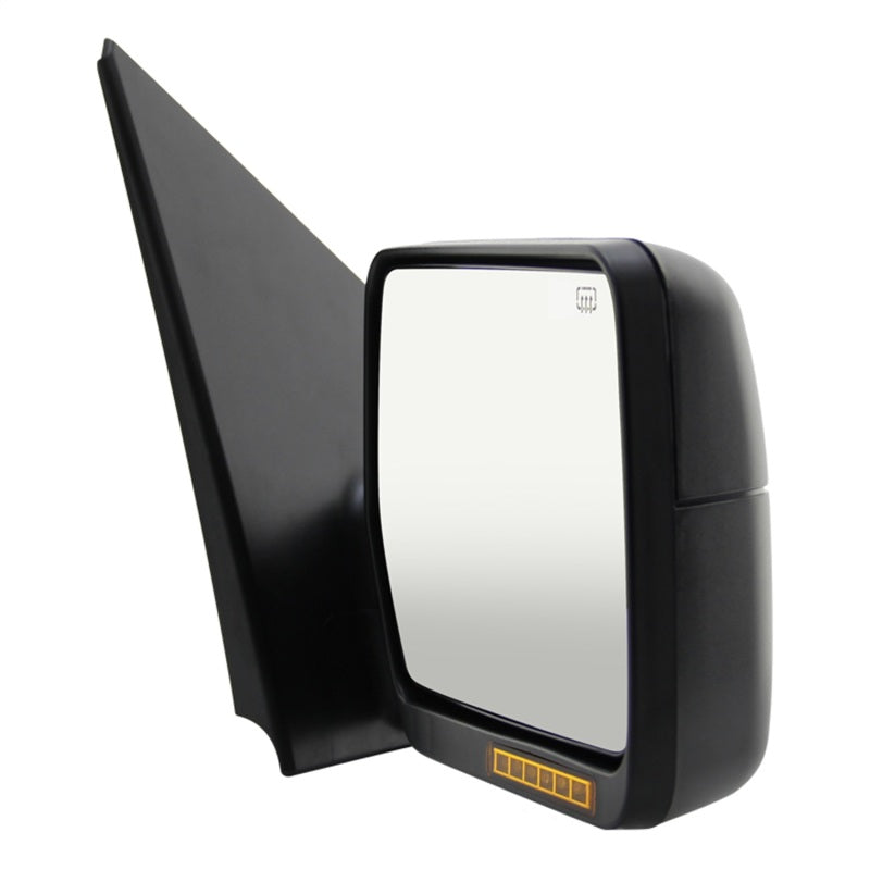 Xtune Ford F150 04-06 Power Heated Amber LED Signal OE Mirror Right MIR-03348AEBH-P-R SPYDER