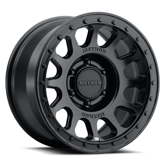 Method MR709 HD Bead Grip 17x 8.5in / ET0 / 6x135 BP / 87mm Bore - Black Wheel