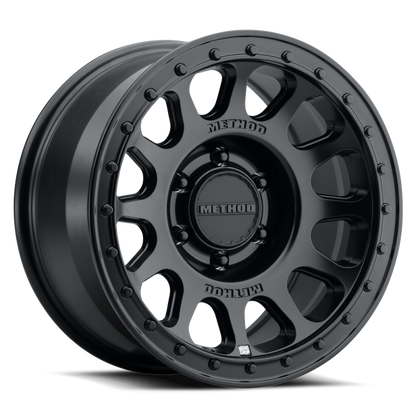 Method MR709 HD Bead Grip 17x 8.5in / ET25 / 6x5.5 BP / 106.25mm Bore - Black Wheel