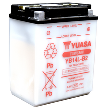 Load image into Gallery viewer, Yuasa YB14L-B2Yumicron CX 12 Volt Battery