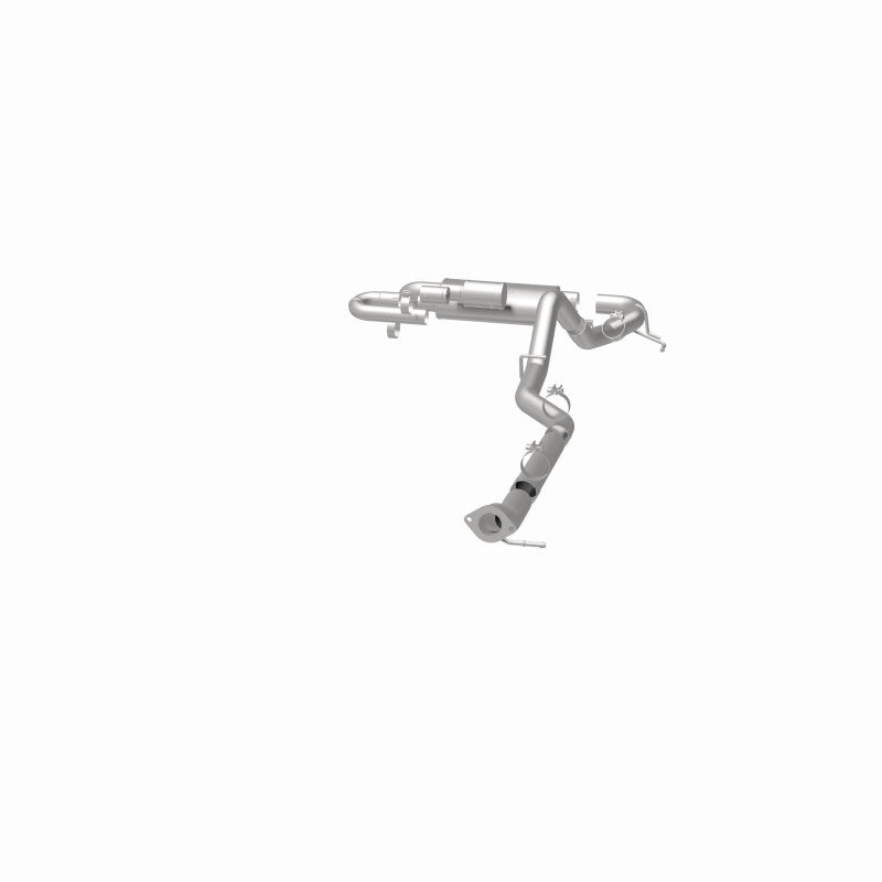 MagnaFlow 2021 Ford Bronco Overland Series Cat-Back Exhaust w/ Single Straight Driver Exit- No Tip Magnaflow