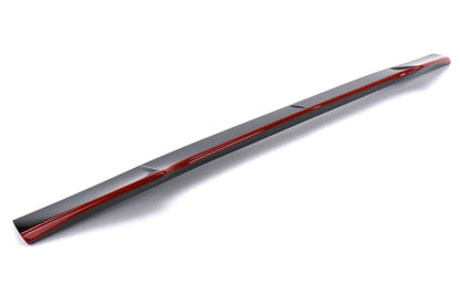 OLM RS Style Redline Gurney Flap for STI Spoiler - 2015-2021 Subaru WRX / STI