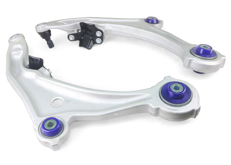 SuperPro 09-14 Nissan Murano Front Lower Control Arm Kit