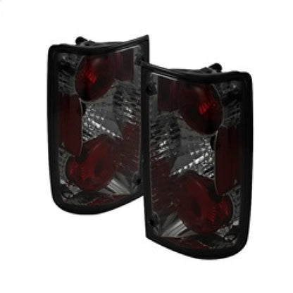 Spyder Toyota Pick Up 89-95 Euro Style Tail Lights Smoke ALT-YD-TP89-SM SPYDER