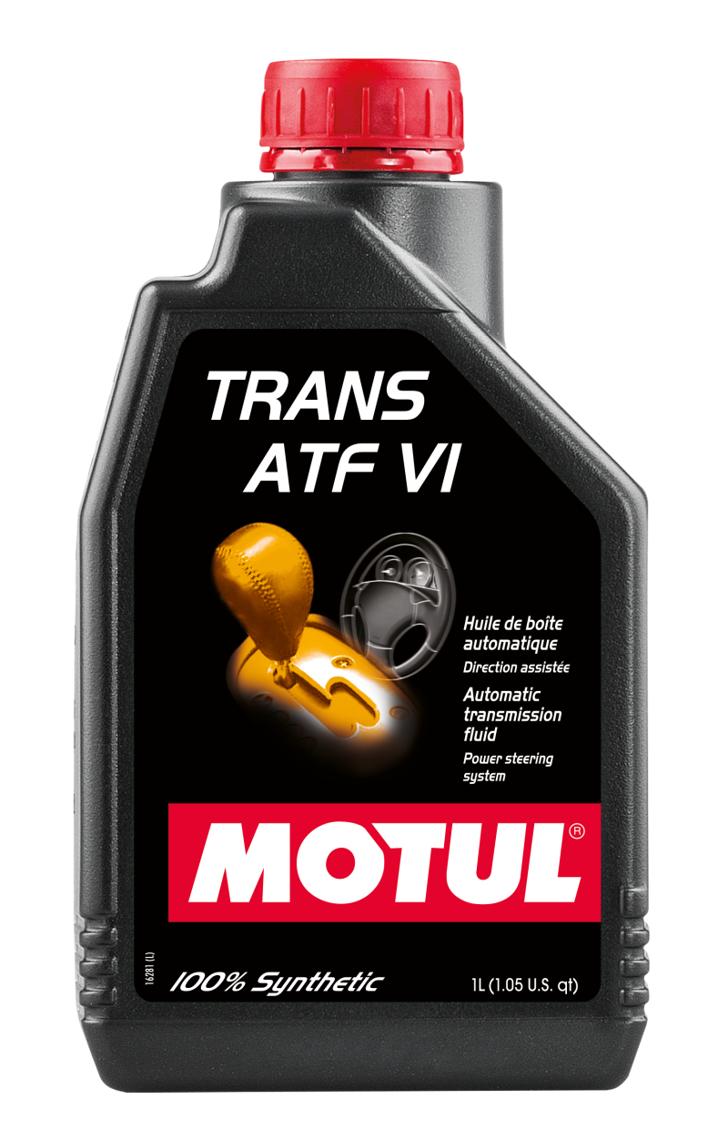 Motul 1L Trans ATF VI Transmission Fluid 100% Synthetic