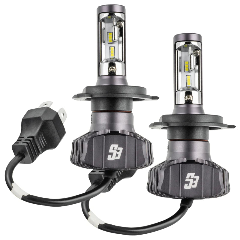 Oracle H4 - S3 LED Headlight Bulb Conversion Kit - 6000K ORACLE Lighting