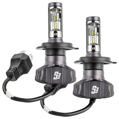 Oracle H4 - S3 LED Headlight Bulb Conversion Kit - 6000K ORACLE Lighting