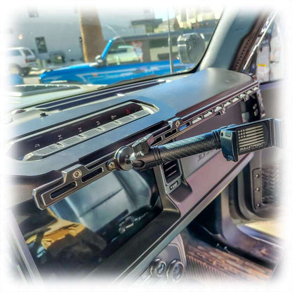 Turn Offroad 21-26 Ford Bronco Dash Rail