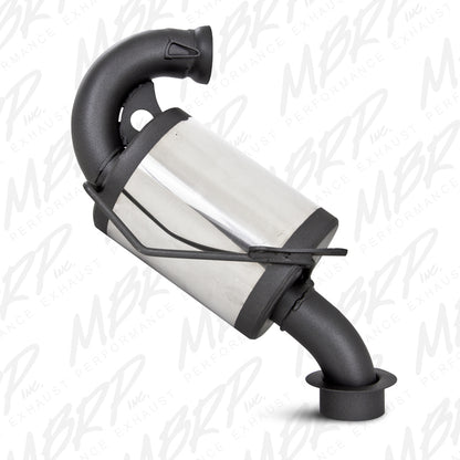 MBRP 99-01 Ski-Doo ZX Chassis/MXZ/Formula Z/Summit/Formula Deluxe/600 Trail Series Slip-On Exhaust MBRP