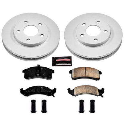 Power Stop 92-93 Buick LeSabre Front Z17 Evolution Geomet Coated Brake Kit PowerStop