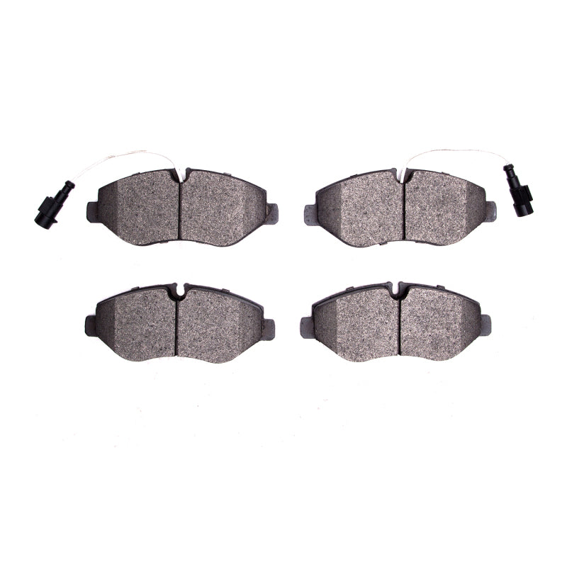R1 Front Semi-Metallic Brake Pads 2008-2016 Nissan Cabstar (Mexico) - 2311-1581-00