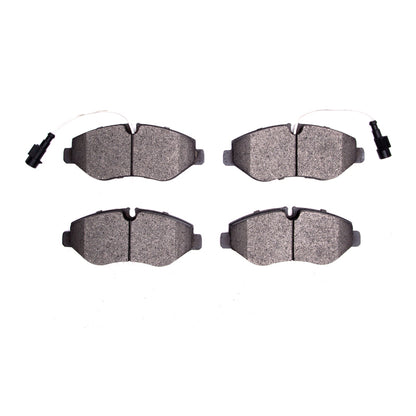 R1 Front Semi-Metallic Brake Pads 2008-2016 Nissan Cabstar (Mexico) - 2311-1581-00