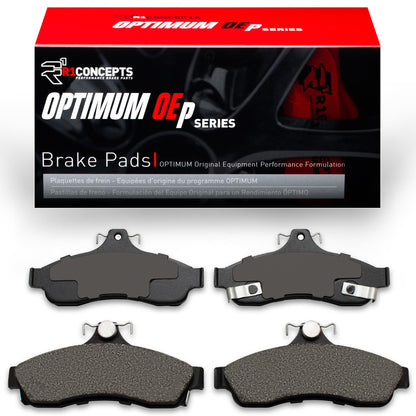 R1 94-96 Chevrolet Caprice Rear Optimum OE Brake Pads