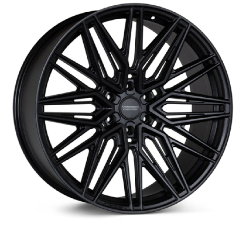 Vossen HF6-5 22x10 - 6x139.7 - ET-18 - Super Deep Face - 106.1 - Satin Black Wheel