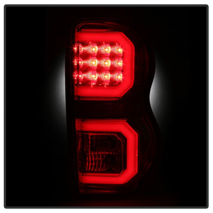 Spyder 04-09 Dodge Durango LED Tail Lights - Chrome ALT-YD-DDU04-LED-C SPYDER