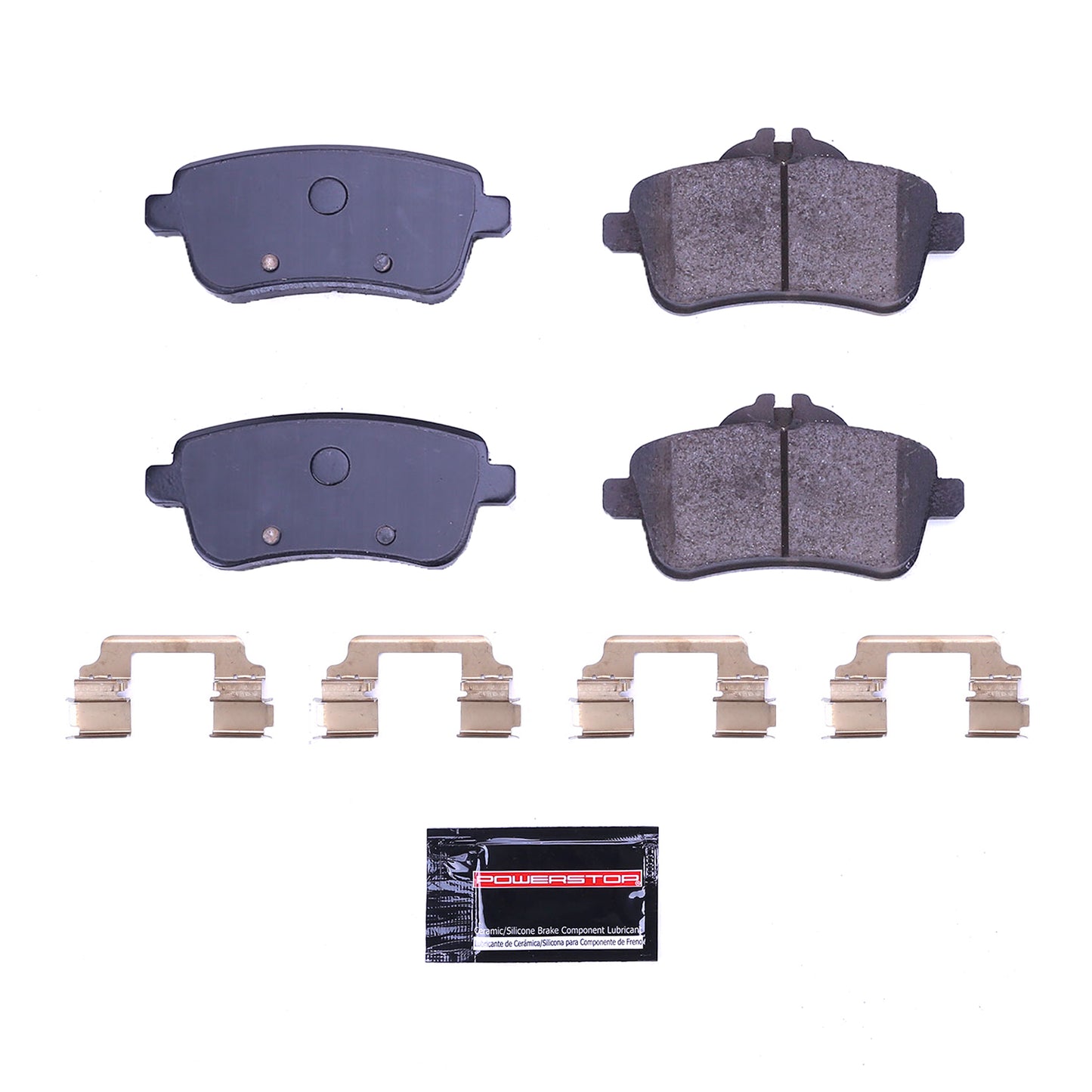 Power Stop 12-15 Mercedes-Benz ML350 Rear Z23 Evo Sport Pad w/Hardware