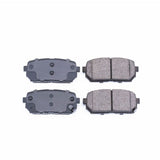 Power Stop 07-12 Kia Rondo Rear Z16 Evolution Ceramic Brake Pads