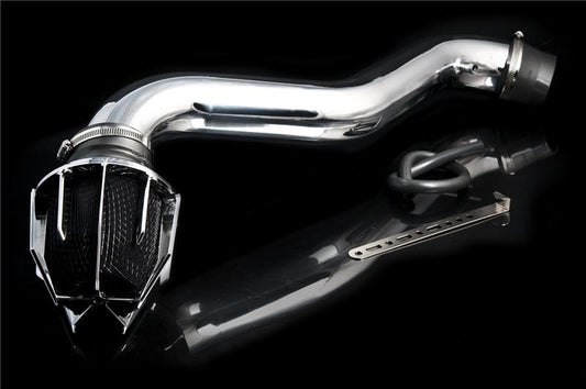 Weapon R Kia 04-06 Sorento 3.5L V6 Stealth Dragon Intake-Flat Black Pipe Gunmetal/Black Foam Filter 846-111-109