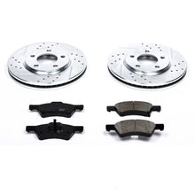 Load image into Gallery viewer, Power Stop 01-07 Chrysler Town &amp; Country Front Z23 Evolution Sport Brake Kit