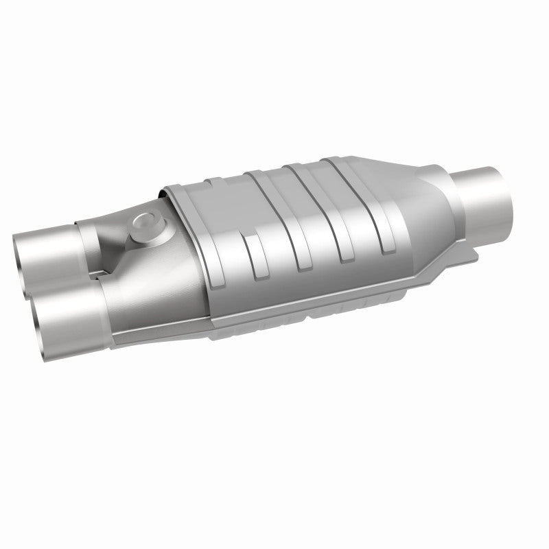 MagnaFlow Conv Univ 2/2.5 Single O2 Boss Magnaflow
