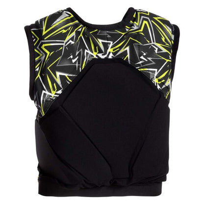 Sparco Vest SJ Pro K-3 XS - BLK/YEL