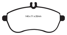 Load image into Gallery viewer, EBC GreenStuff Front Brake Pads - DP21989