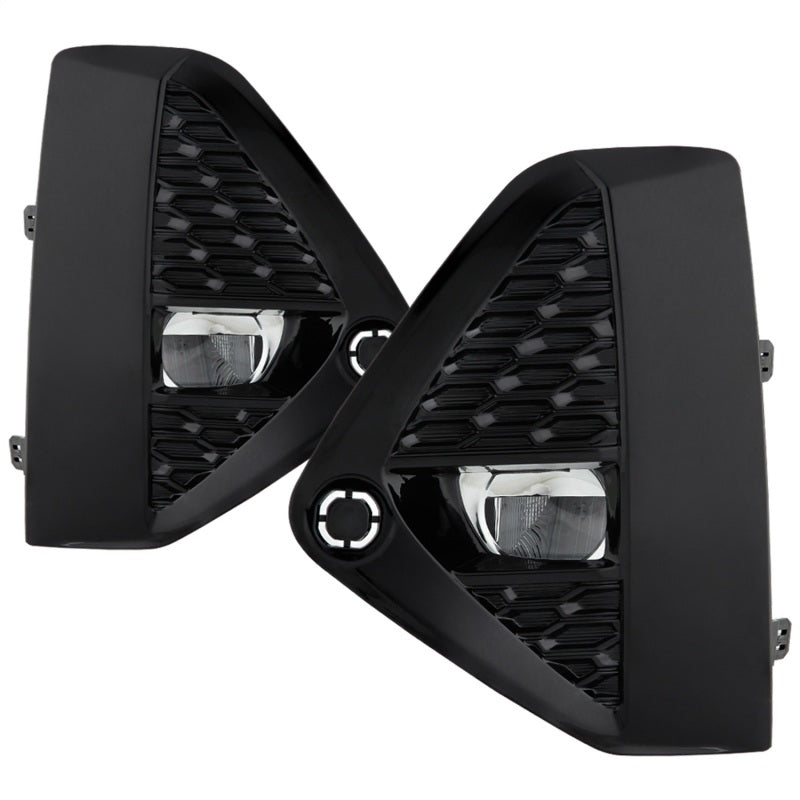 Spyder Nissan Murano 2019-2021 OEM Style LED Fog Light w/OEM Fit Switch- Clear SPYDER