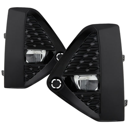 Spyder Nissan Murano 2019-2021 OEM Style LED Fog Light w/OEM Fit Switch- Clear SPYDER