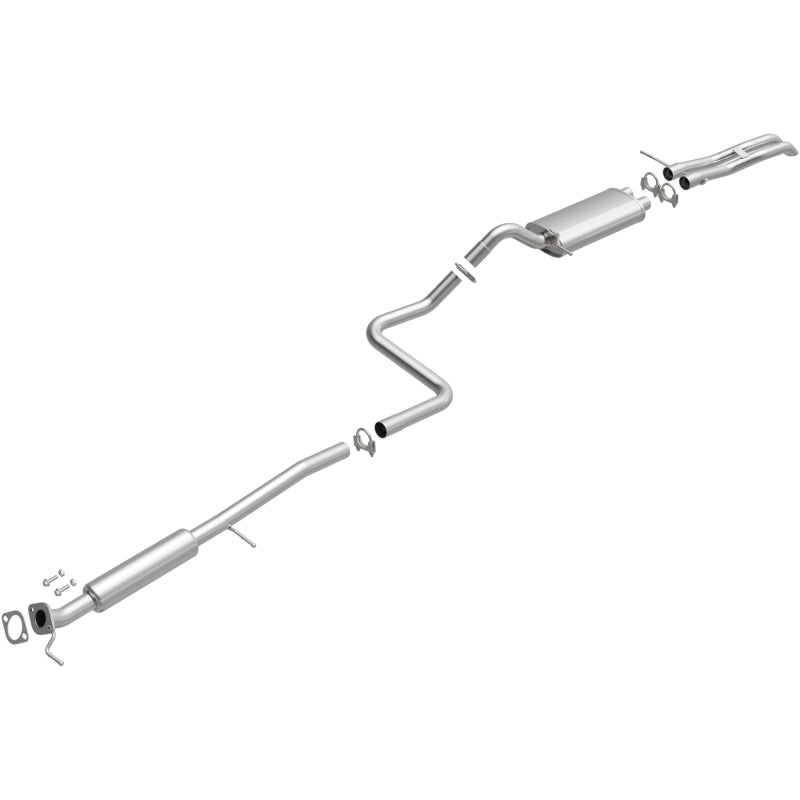 BRExhaust 11-19 Ford Fiesta 1.6L Exhaust Kit