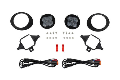 Diode Dynamics SS3 Sport Type TS Kit - ABL White SAE Fog Diode Dynamics