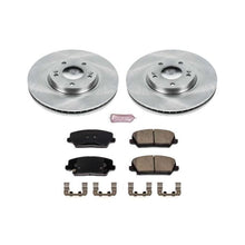 Load image into Gallery viewer, Power Stop 16-17 Hyundai Veloster Front Autospecialty Brake Kit