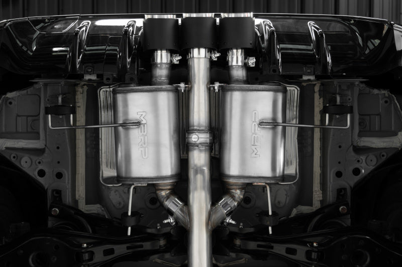 MBRP 2024+ Acura Integra Type-S Armor Pro 3in Active Profile Catback Exhaust  - Carbon Fiber Tips MBRP