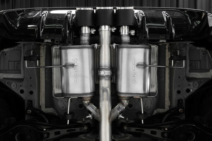 MBRP 2024+ Acura Integra Type-S Armor Pro 3in Active Profile Catback Exhaust  - Carbon Fiber Tips MBRP