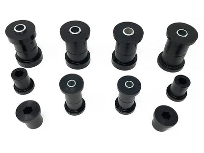 Tuff Country Replacement Front & Rear Leaf Spring Bushings & Sleeves – 1976–1986 Jeep CJ5 / CJ7 4WD (91402)