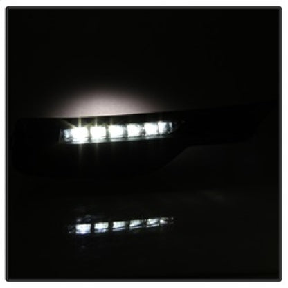 Spyder Honda Accord Sedan 2016-2017 OEM LED Fog Lights W/Switch- Clear FL-HA2016-4D-LED-C SPYDER