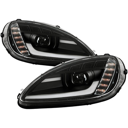 Spyder Apex Series 05-13 Chevrolet C6 Corvette Hi Powered LED Module Headlights SPYDER