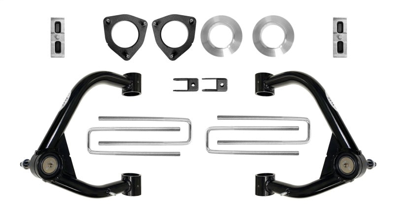 Tuff Country 19-23 Chevy 1500 4x4 4in Lift Kit w/ Upper Control Arms