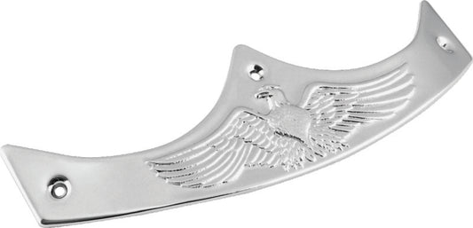 Bikers Choice FL Custom 8 Inch Chrome Eagle Fender Tip Fender Tip - 492636