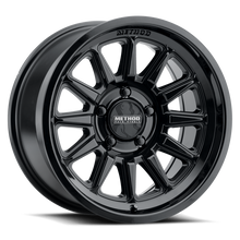 Load image into Gallery viewer, Method MR323 18x9 / 8x180 BP / 12ET / 5.44in BS / 130.81mm CB - Gloss Black Wheel