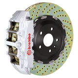 Brembo 14-17 SQ5 Front GT BBK 6 Piston Cast 380x34 2pc Rotor Drilled-Silver