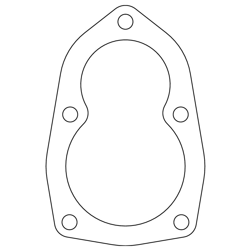 Cometic Ford 8BA/8CM Flathead V8 .031in Fiber Oil Pump Drive Cover Gasket - 1948-1953