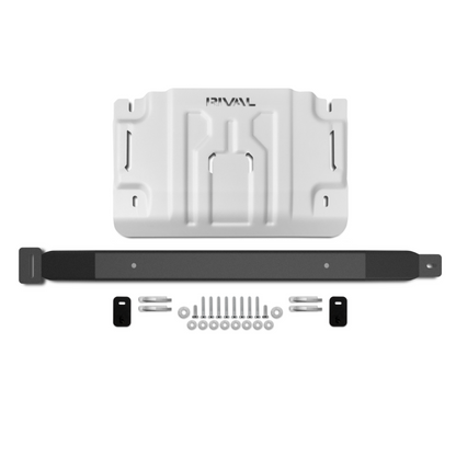 Rival 2024-2026 Ford Ranger Aluminum Transfer Case Skid Plate