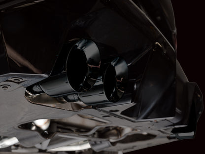 AWE BMW G90/G99 M5 Touring Edition Catback Exhaust - Diamond Black Tips