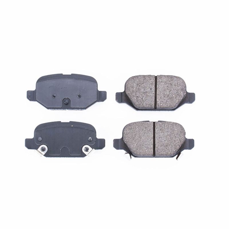 Power Stop 13-17 Fiat 500 Rear Z16 Evolution Ceramic Brake Pads PowerStop