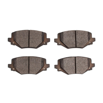 R1 21-25 Dodge Durango Rear Optimum OE Brake Pads