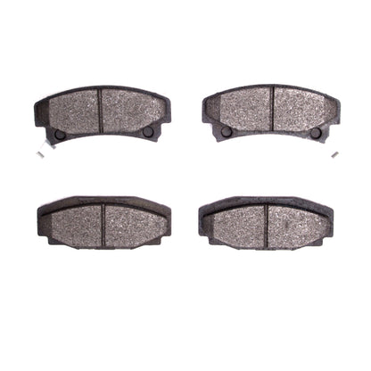 R1 Rear Ceramic Brake Pads 1986-1992 Buick/Cadillac & More - 2310-0354-00