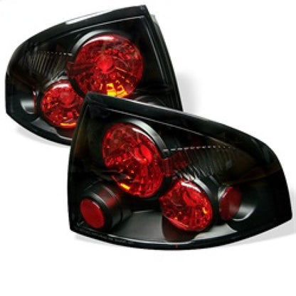 Spyder Nissan Sentra 00-03 Euro Style Tail Lights Black ALT-YD-NS00-BK SPYDER